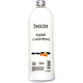 BINGOSPA Kąpiel z L-karnityną 1000ml DOBRA CENA   